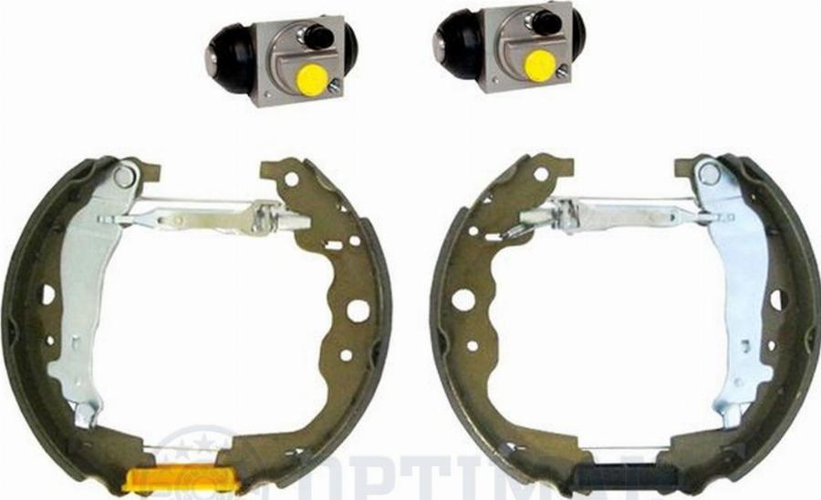 OPTIMAL OP-BSK00021 - Комплект тормозных колодок, барабанные abcparts.ee