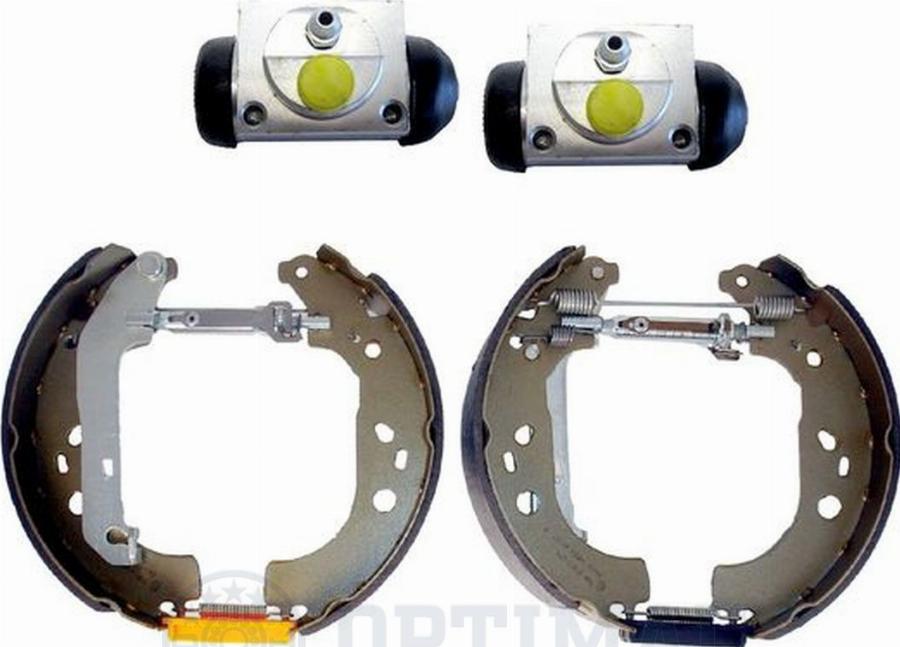 Optimal OP-BSK00073 - Комплект тормозных колодок, барабанные abcparts.ee