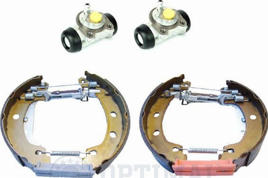 OPTIMAL OP-BSK00077 - Комплект тормозных колодок, барабанные abcparts.ee