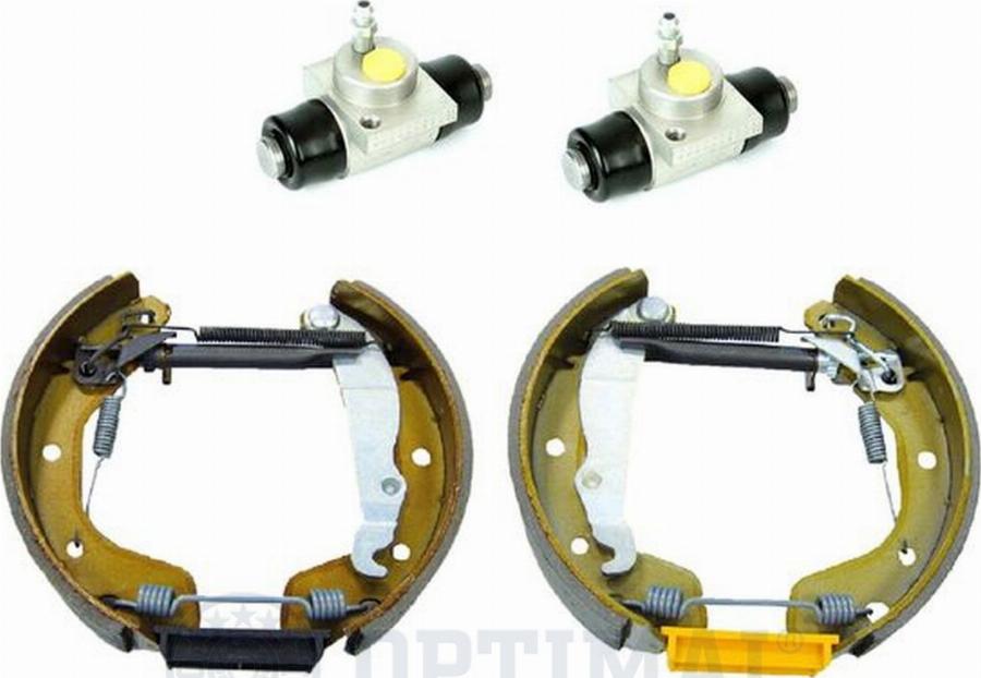 OPTIMAL OP-BSK00163 - Комплект тормозных колодок, барабанные abcparts.ee
