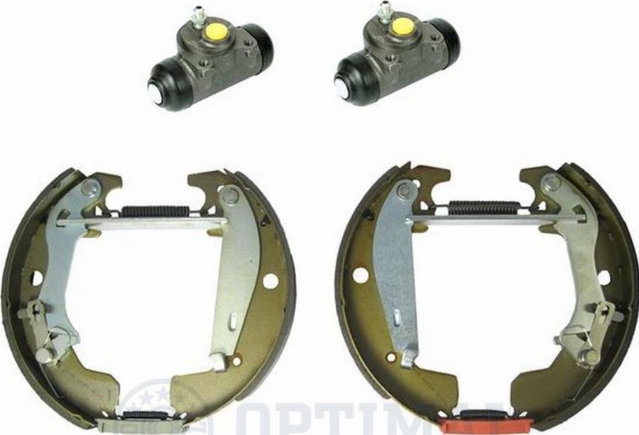 OPTIMAL OP-BSK00266 - Комплект тормозных колодок, барабанные abcparts.ee