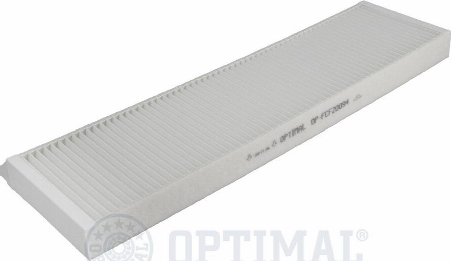 OPTIMAL OP-FCF20094 - Фильтр воздуха в салоне abcparts.ee