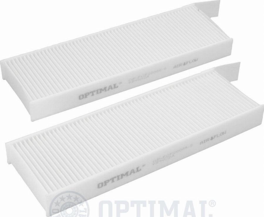 OPTIMAL OP-FCF20085-S - Фильтр воздуха в салоне abcparts.ee