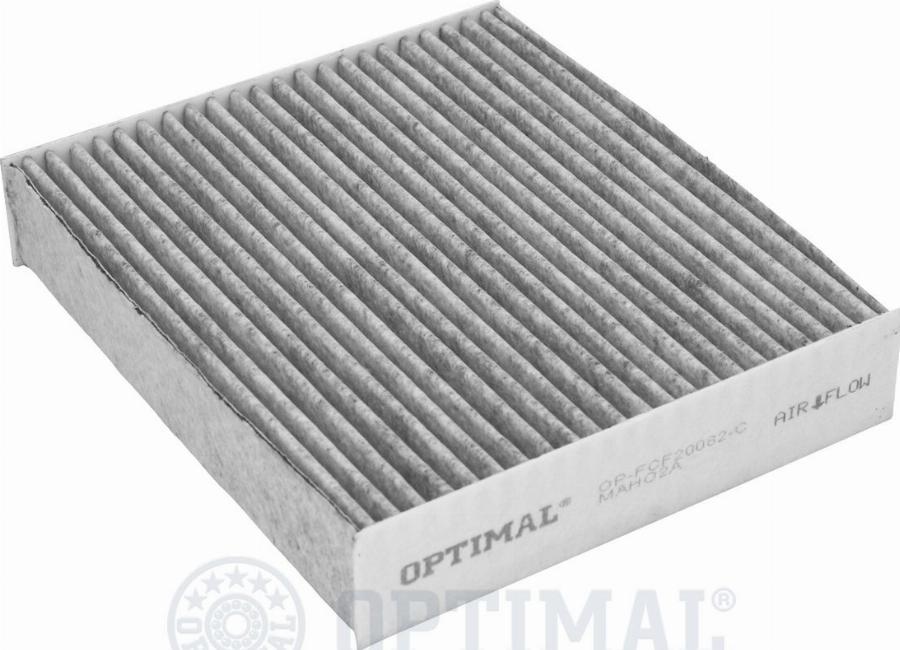 Optimal OP-FCF20082-C - Фильтр воздуха в салоне abcparts.ee