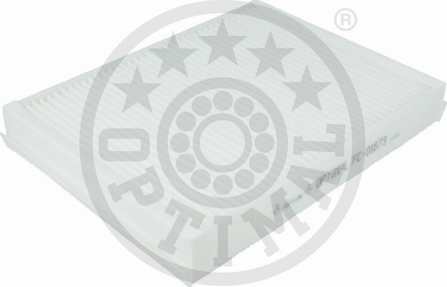 Optimal OP-FCF20145 - Фильтр воздуха в салоне abcparts.ee