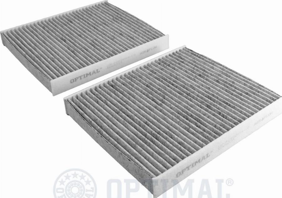 OPTIMAL OP-FCF20104-CS - Фильтр воздуха в салоне abcparts.ee