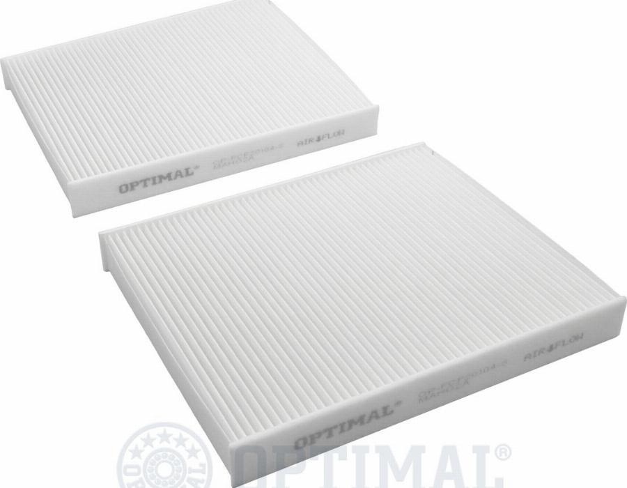 OPTIMAL OP-FCF20104-S - Фильтр воздуха в салоне abcparts.ee