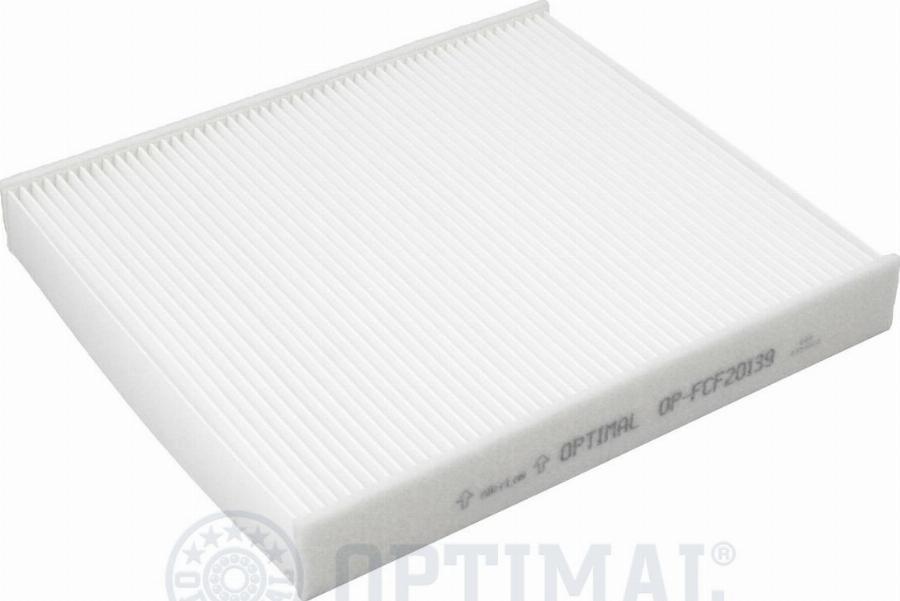OPTIMAL OP-FCF20139 - Фильтр воздуха в салоне abcparts.ee
