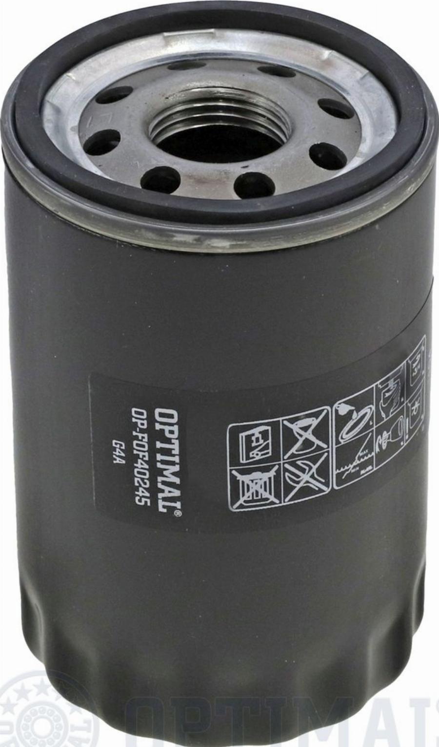 OPTIMAL OP-FOF40245 - Масляный фильтр abcparts.ee