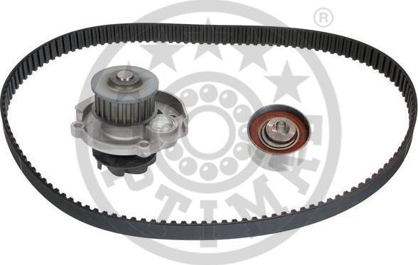 Optimal SK-1677AQ1 - Водяной насос + комплект зубчатого ремня ГРМ abcparts.ee