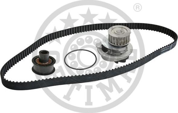 OPTIMAL SK-1037AQ1 - Водяной насос + комплект зубчатого ремня ГРМ abcparts.ee