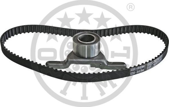 OPTIMAL SK-1027 - Комплект зубчатого ремня ГРМ abcparts.ee