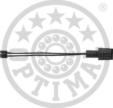 Optimal WKT-50004K - Сигнализатор, износ тормозных колодок abcparts.ee