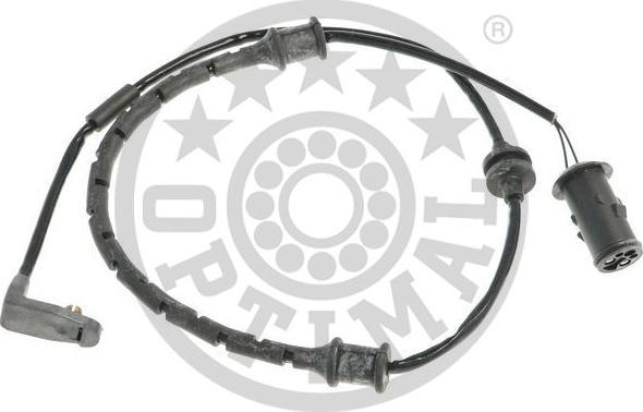 OPTIMAL WKT-50391K - Сигнализатор, износ тормозных колодок abcparts.ee