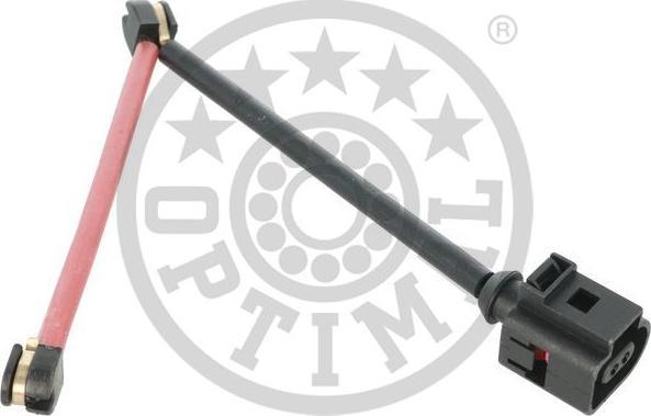 OPTIMAL WKT-60099K - Сигнализатор, износ тормозных колодок abcparts.ee