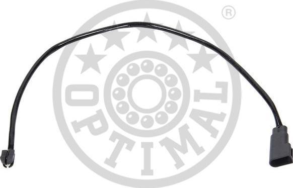 OPTIMAL WKT-60091K - Сигнализатор, износ тормозных колодок abcparts.ee