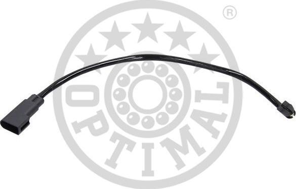 OPTIMAL WKT-60092K - Сигнализатор, износ тормозных колодок abcparts.ee