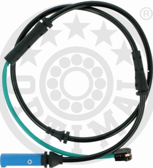 OPTIMAL WKT-60141K - Сигнализатор, износ тормозных колодок abcparts.ee