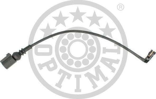 OPTIMAL WKT-60115K - Сигнализатор, износ тормозных колодок abcparts.ee
