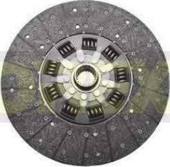 Orex 545005 - Диск сцепления, фрикцион abcparts.ee