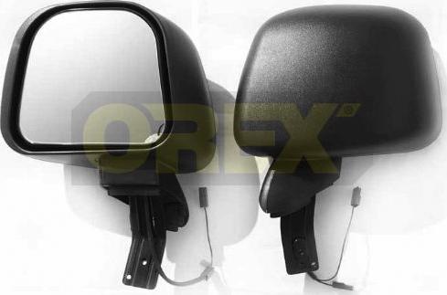 Orex 582029 - Широкоугольное зеркало abcparts.ee