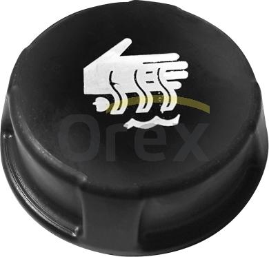 Orex 650031 - Крышка, резервуар охлаждающей жидкости abcparts.ee