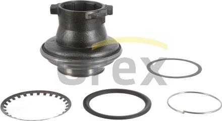 Orex 625011 - Выжимной подшипник сцепления abcparts.ee