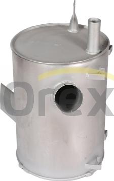 Orex 149014 - Средний / конечный глушитель ОГ abcparts.ee