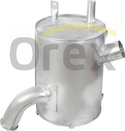 Orex 149016 - Средний / конечный глушитель ОГ abcparts.ee