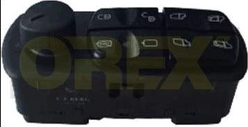 Orex 118075 - Центральное электрооборудование abcparts.ee