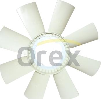 Orex 120046 - Крыльчатка вентилятора, охлаждение двигателя abcparts.ee