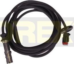 Orex 301007 - ABS датчик, частота вращения колеса abcparts.ee