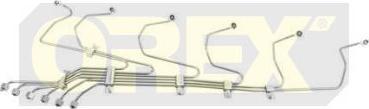 Orex 240026 - Комплект трубопровода высокого давления, система впрыска abcparts.ee