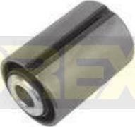 Orex 740002 - Втулка, листовая рессора abcparts.ee