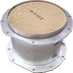 ORVIP 101109 - Сажевый / частичный фильтр, система выхлопа ОГ abcparts.ee