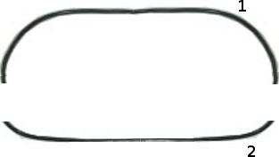 ORVIP 107120 - Прокладка, ветровое стекло abcparts.ee