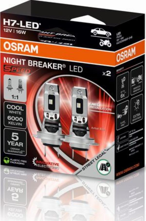 OSRAM 64210DWNBSP-2HB - Лампа накаливания, фара дальнего света abcparts.ee