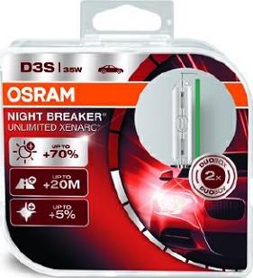 Osram 66340XNB-HCB - Лампа накаливания, фара дальнего света abcparts.ee