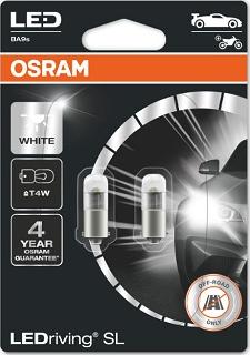 OSRAM 3893DWP-02B - Лампа накаливания, освещение салона abcparts.ee