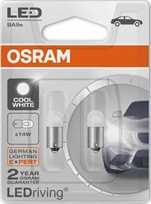 OSRAM 3750CW-02B - Лампа накаливания, освещение салона abcparts.ee