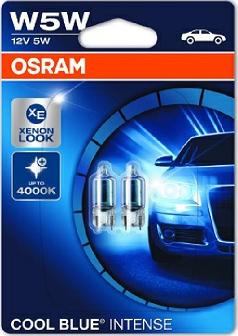 OSRAM 2825HCBI-02B - Лампа накаливания, фонарь указателя поворота abcparts.ee