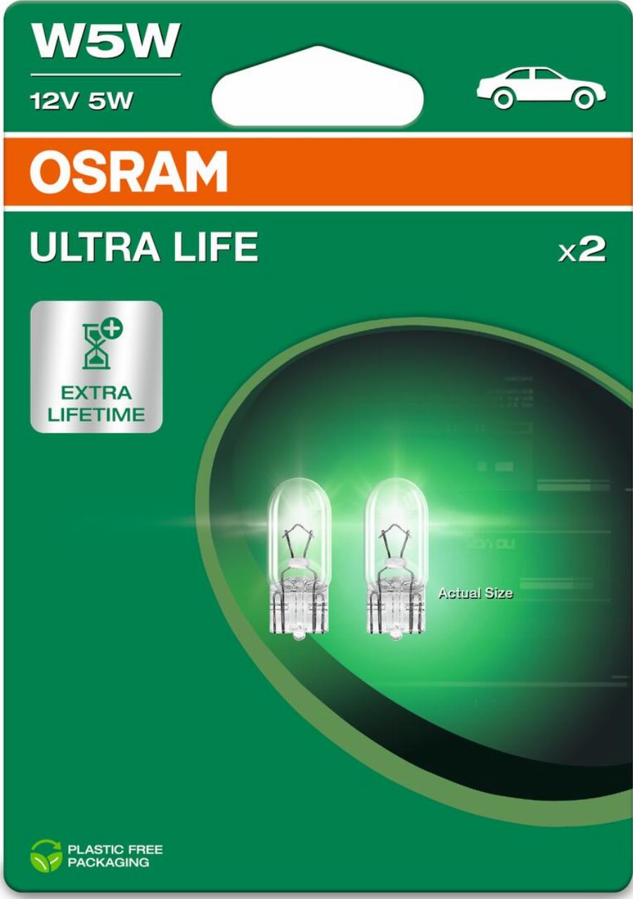 Osram 2825ULT-2BL - Hõõgpirn, Suunatuli abcparts.ee