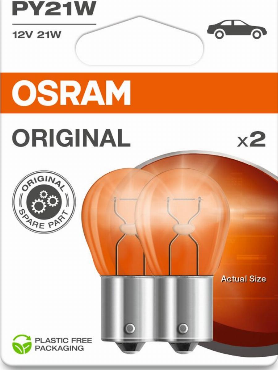 Osram 7507-2BL - Hõõgpirn, Suunatuli abcparts.ee