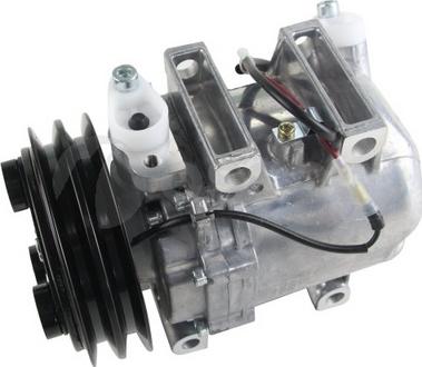 OSSCA 46801 - Компрессор кондиционера abcparts.ee
