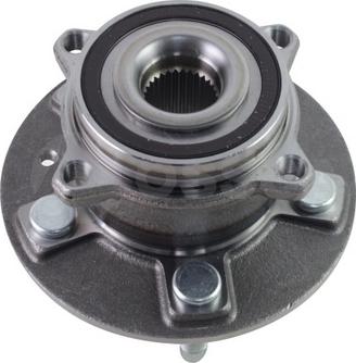 OSSCA 52823 - Ступица колеса, поворотный кулак abcparts.ee