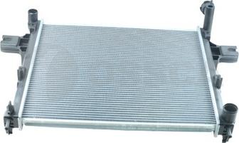 OSSCA 66208 - Радиатор, охлаждение двигателя abcparts.ee