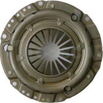 OSSCA 09033 - Нажимной диск сцепления abcparts.ee