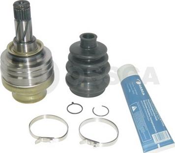 OSSCA 04972 - Комплект ШРУСа, приводной вал, шарнир abcparts.ee