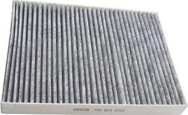 OSSCA 04896 - Воздушный фильтр двигателя abcparts.ee