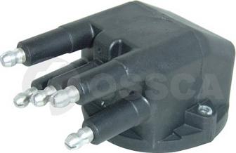 OSSCA 00895 - Крышка распределителя зажигания abcparts.ee